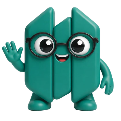 Care Esteem mascot waving